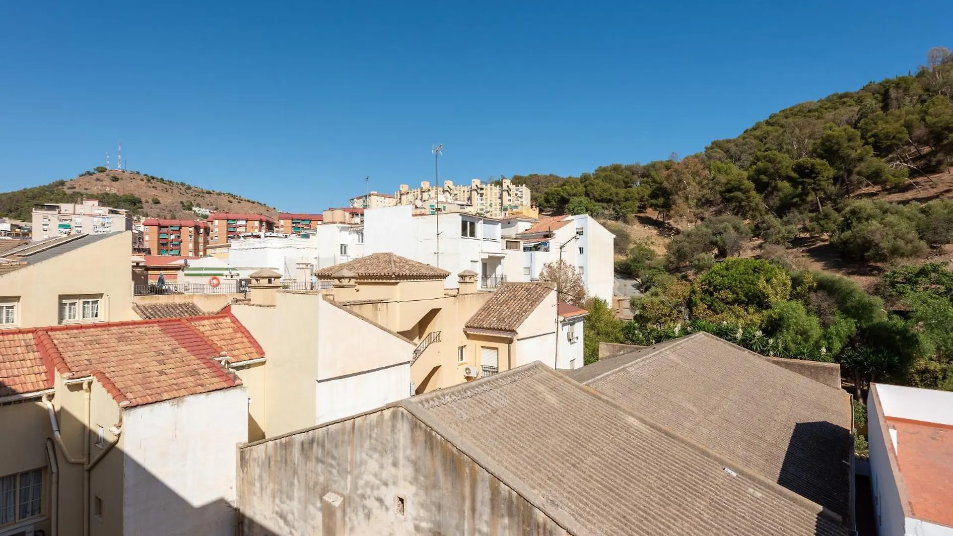 El Atico De La Montana Apartment Malaga